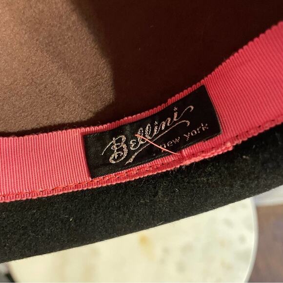 Vintage Brown and Black Women's Hat - Picture 8 of 9